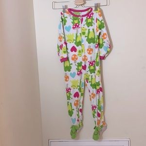Fleece Footed Pajamas